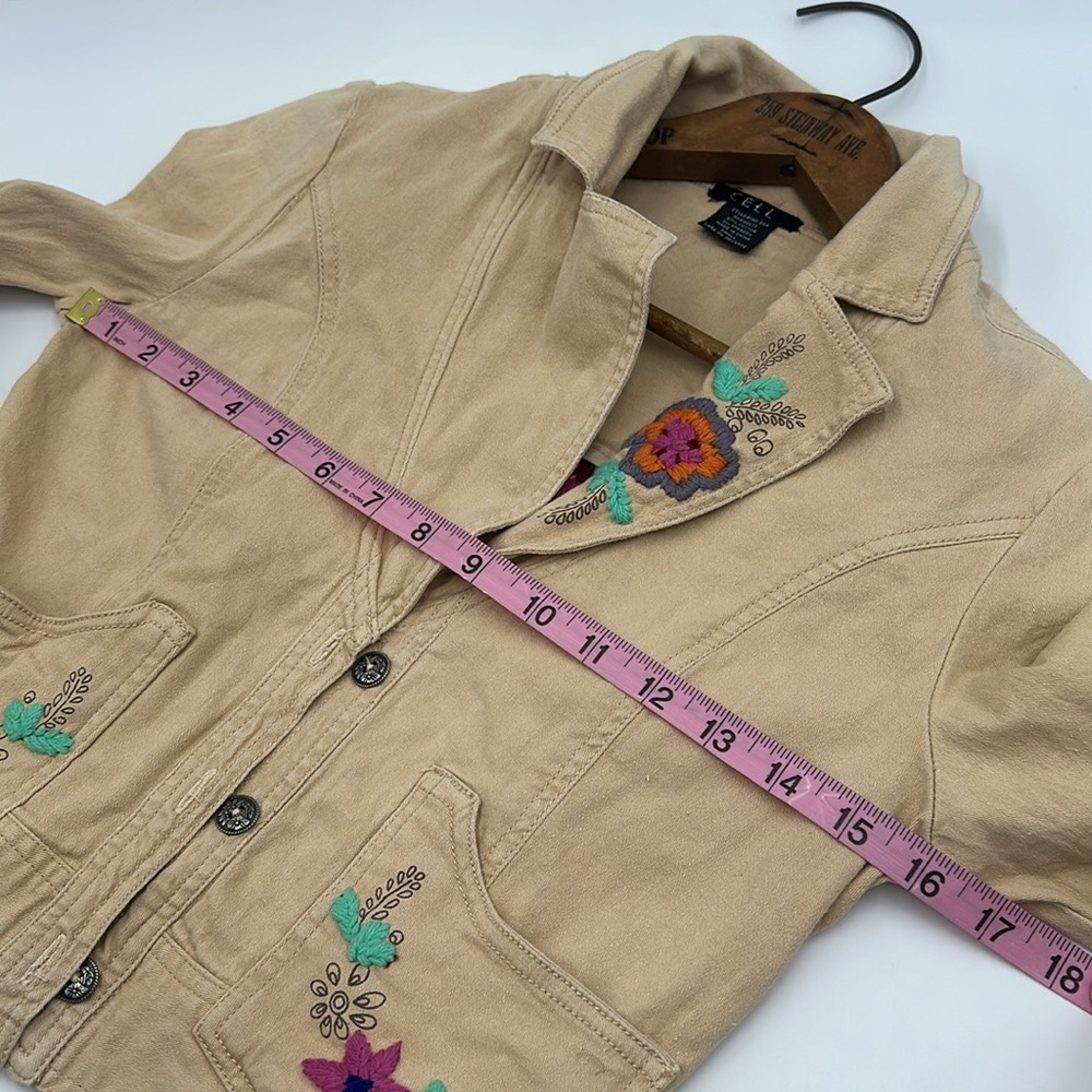 Cell Embroidered Spanish Jacket - Picture 16 of 17